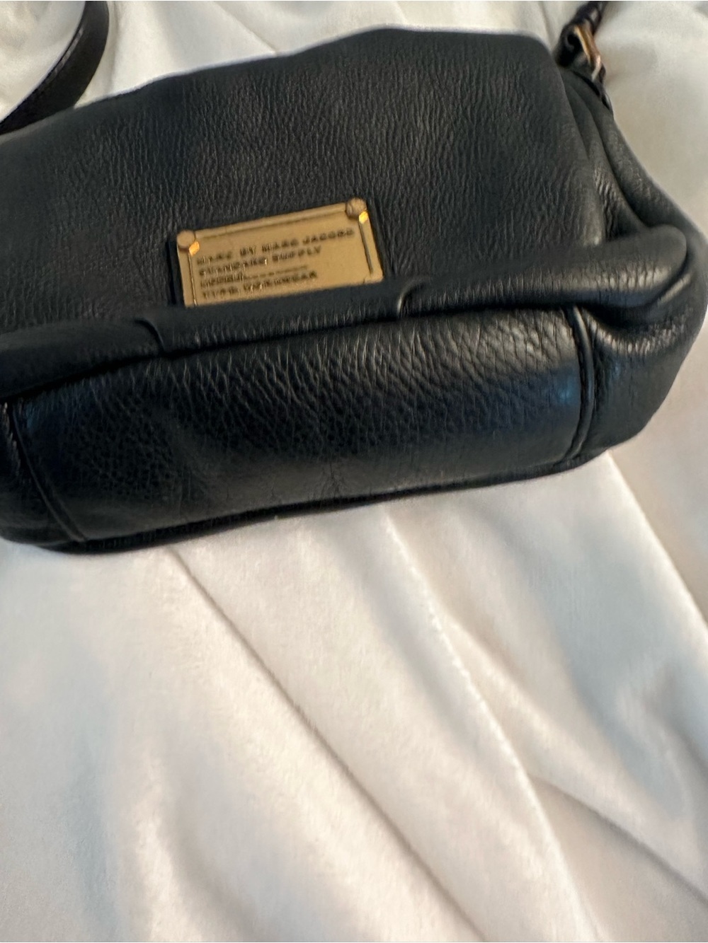 Marc by Marc Jacobs Classic Q Black Leather Standard Supply Bag - Picture 6 of 16